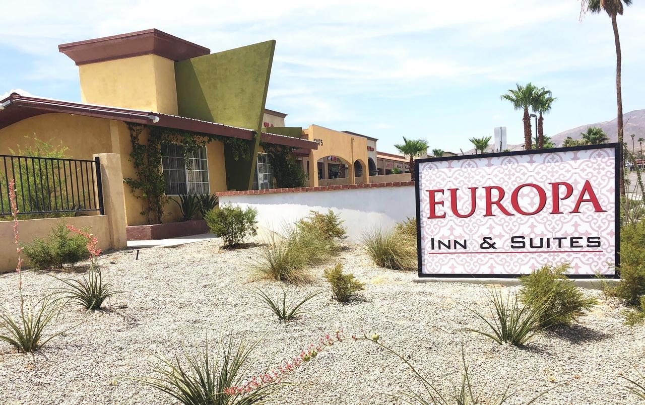 Europa Inn & Suites Desert Hot Springs Kültér fotó